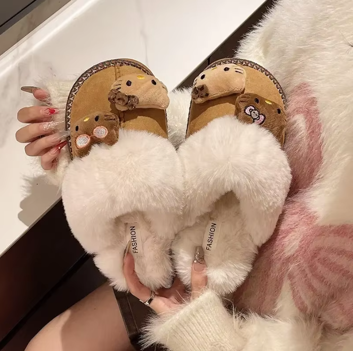 KittySlides - Cute Cat Slippers
