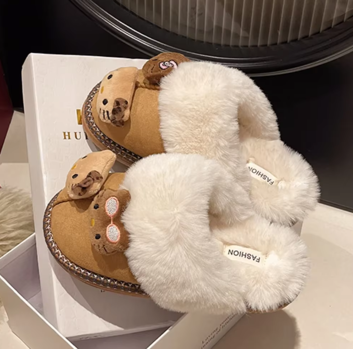 KittySlides - Cute Cat Slippers