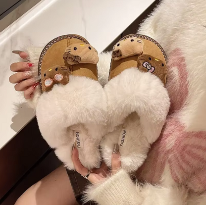 KittySlides - Cute Cat Slippers